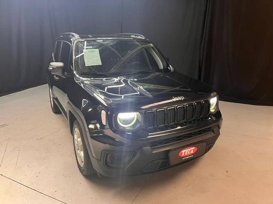 JEEP RENEGADE 1.3 T270 TURBO FLEX SPORT AT6 JEEP RENEGADE 1.3 T270 TURBO FLEX SPORT AT6